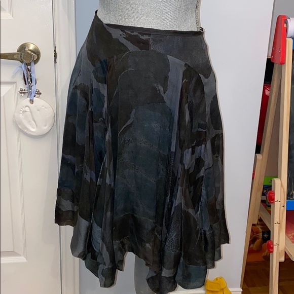 Sharon Wauchob Silk Skirt - Picture 1 of 10